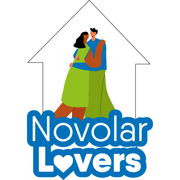 Novolar Sticker by Patrimar Engenharia
