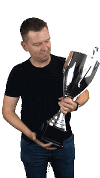 Winner Champion Sticker by INNO TAPE GmbH