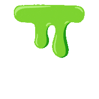 Halloween Slime Sticker by Rhonda