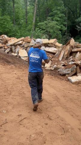 JCPropertyProfessionals thumbs up jc property professionals dirt work blue collar GIF