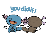 Pokemon Happy Dance Sticker by Pokémon_JPN