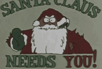 santa claus christmas GIF by Archives of Ontario | Archives publiques de l'Ontario