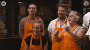 Hugging Love GIF by MasterChefAU