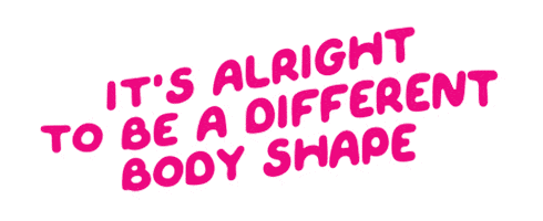 Body Curve Sticker by Curvy Kate ltd