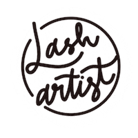 Eyes Lash Sticker by The Social Impact