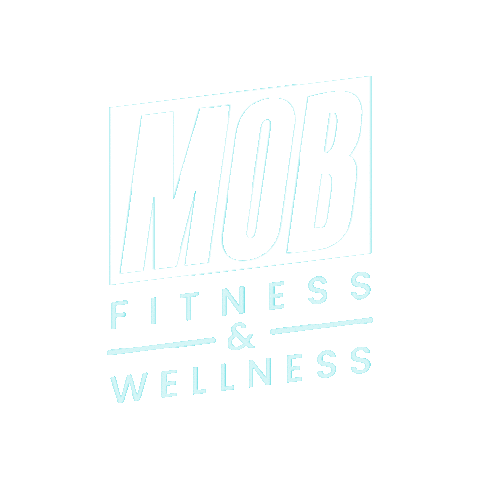 MobFitness giphyupload fitness workout wellness Sticker