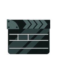 film claqueta Sticker by Veni.tv