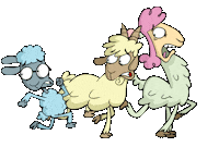 Crikeyboy chris kennett nerd herd nathan luff Sticker