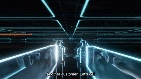 Lets Go Tron GIF by Goldmaster
