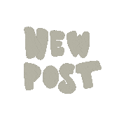 New Post Sticker