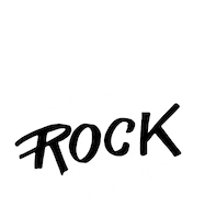 lamurista design work work hard hardrock Sticker