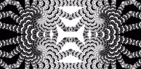 Black And White Mask GIF