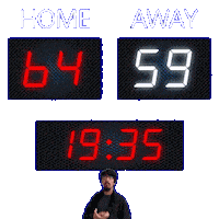 59 Away Sticker