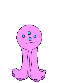 Happy Pink Sticker