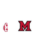 Miami U Sticker by Miami University Regionals