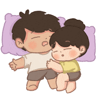 Sleepy Good Night GIF by Cosytales