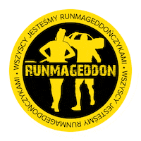 Badge Obstacles Sticker by RUNMAGEDDON