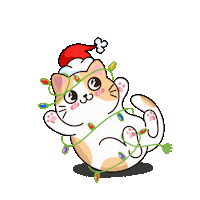 Cat Sticker by Louhannecat