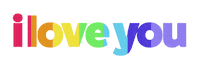 I Love You Gay Sticker