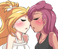 I Love You Kiss GIF by Jin