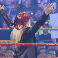 Hands Up Walking GIF by Trish Stratus