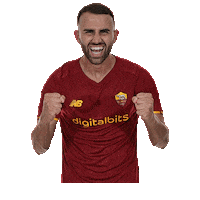 Borja Mayoral Sticker Sticker by AS Roma