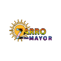 Zarro For Mayor Sticker by Zarro