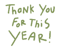 Happy New Year Celebration Sticker by Catharina Stewart