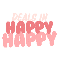 Eatdrinkhappyhappy Sticker by Happy Happy