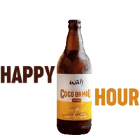 Beer Cocobambu Sticker by Coco Bambu Oficial