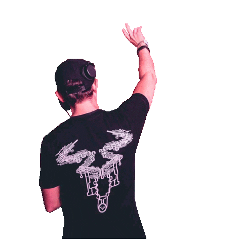 drum and bass peace Sticker by ANDY C