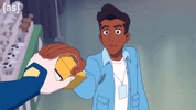 Blush Blushing GIF by Adult Swim