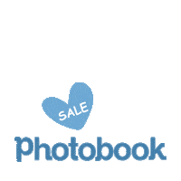 Sale Love Sticker by Photobook Worldwide