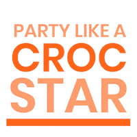 Crocs Angielee Sticker by Glittle Wonderland