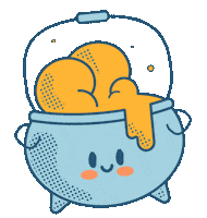 pocamadre halloween witch magia cauldron Sticker