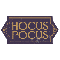 vassouraquebrada magia hocuspocus caldeirao hopoloja Sticker