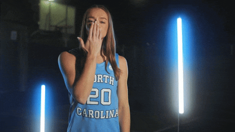 University Of North Carolina Smile GIF by UNC Tar Heels