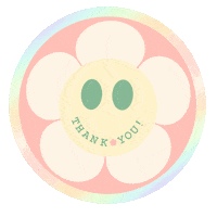 Flower Sticker