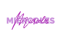 Wednesday Sticker