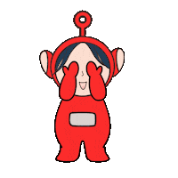 moonsun_4ever mamamoo peekaboo teletubbies wheein Sticker