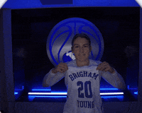 Womens Basketball GIF by BYU Cougars