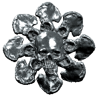 Memento Mori 3D Sticker by Mechanical Whispers