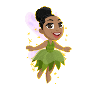 Tinker Bell Sticker by Walt Disney Studios