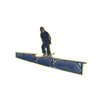 Terrain Park Sticker by Sunridge Ski Area