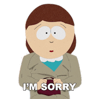 Sorry Liane Cartman Sticker by South Park