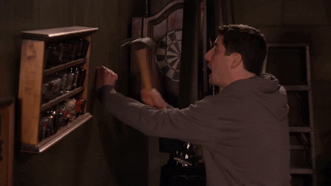 Jason Biggs Hole GIF by Outmatched