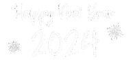 New Year Sticker