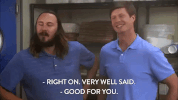 comedy central anders holmvik GIF by Workaholics