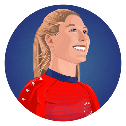 Womens Soccer Football GIF by SportsManias