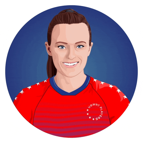 Womens Soccer Football GIF by SportsManias